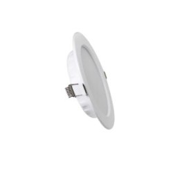 Plafon Redondo Led para Empotrar