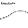 Perfil flexible