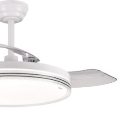 Ventilador de Techo con aspac retráctiles