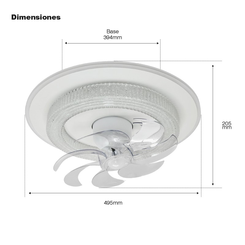 Ventilador de Techo