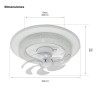 Ventilador de Techo