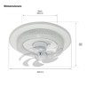 Ventilador de Techo
