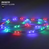 Manguera LED redonda Multicolor 50M