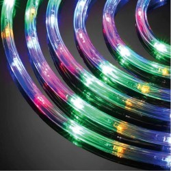 Manguera LED redonda Multicolor 50M