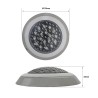 LUMINARIO DE LED SUMERGIBLE ESTILO A 18W LUZ BLANCA