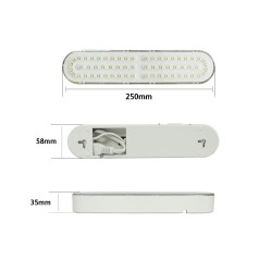 Lámpara de Emergencia SMD 6W