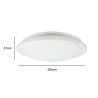 Plafon Decorativo 20W