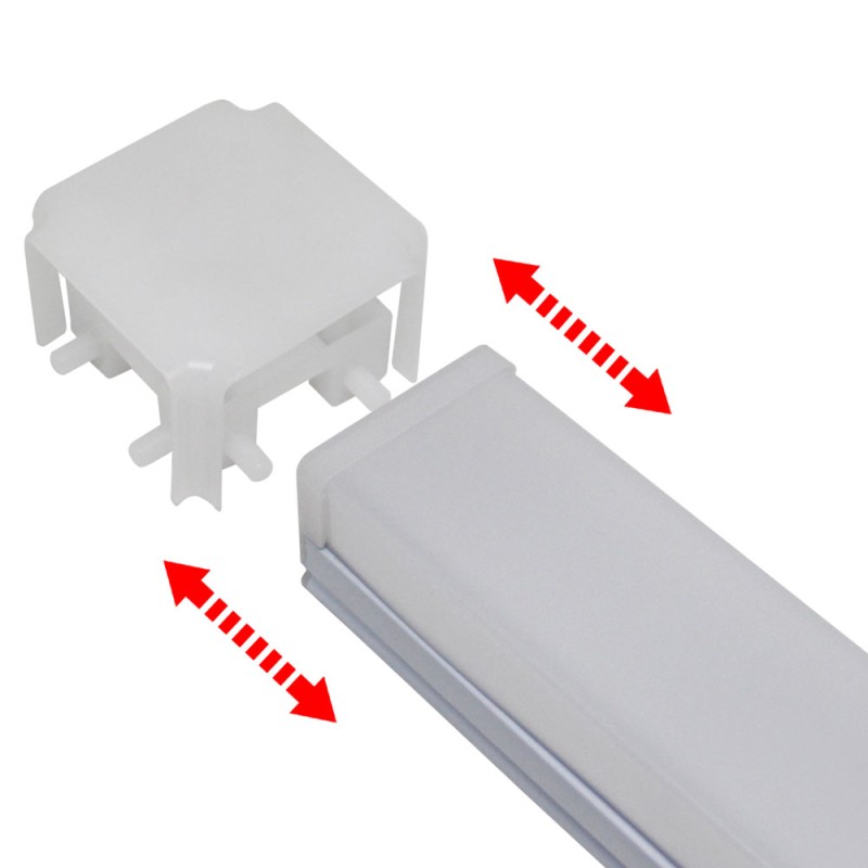 COPLES para luminaria tipo panel LED