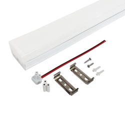 Lámpara Interconectable 120cm 40W