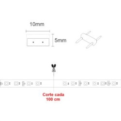 Manguera Led 5050 50 metros