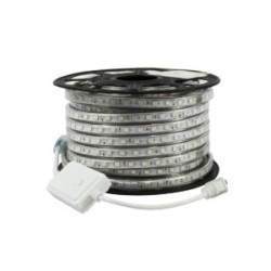 Manguera de LED RGB 1 Línea 50 mts