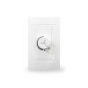 Placa con Dimmer rotativo para Ventilador
