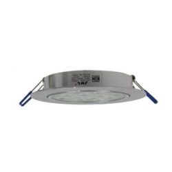 Luminario Dirigible para empotrar Acabado Sat?n