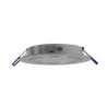 Luminario Dirigible para empotrar Acabado Sat?n