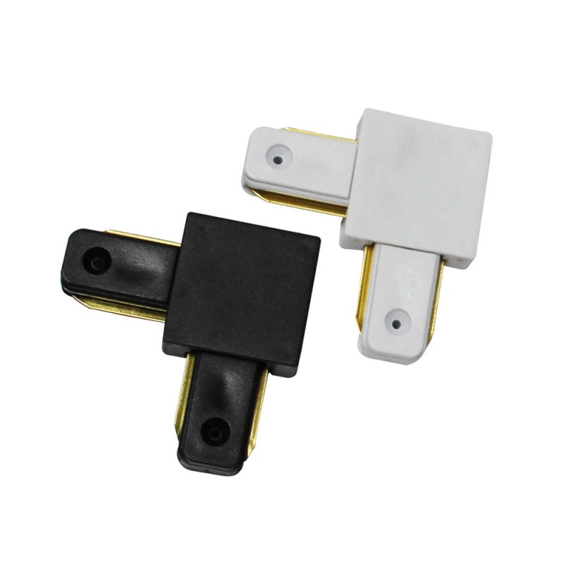 Conector Angular para Riel JLC-ACC02