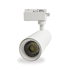 Luminario Spot Riel Blanco