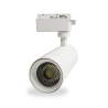 Luminario Spot Riel Blanco