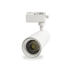 Luminario Spot Riel Blanco
