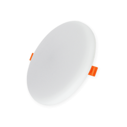 Panel LED redondo sin marco