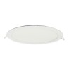 Plafón Downlight Led Slim Empotrable