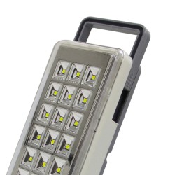 Lámpara de Emergencia 30 LED SMD 3W