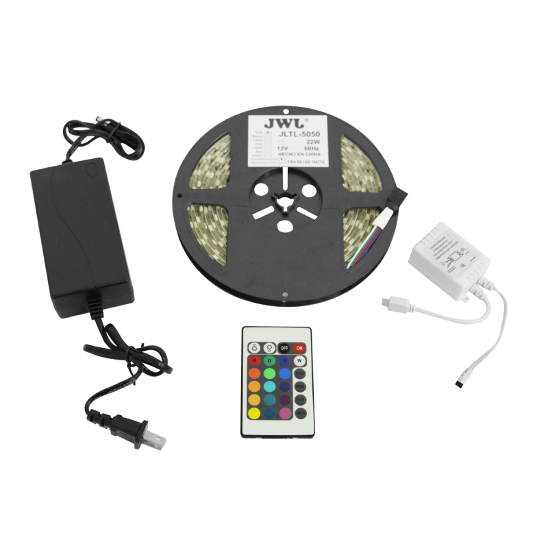 Tira Led Interior 22W RGB 5M