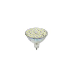 Lámpara LED integrada GU5.3 3.6 W 60 LEDS
