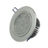Luminario Dirigible para empotrar Acabado Sat?n